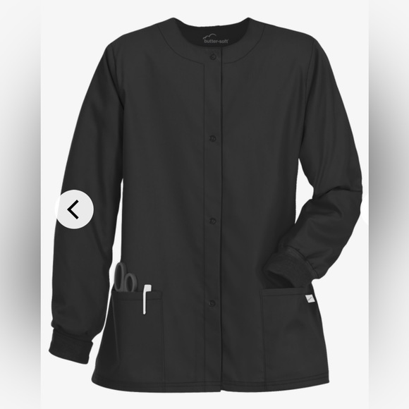 UA Scrubs Jackets & Coats Black Lab Coat From Uniform Advantage Poshmark